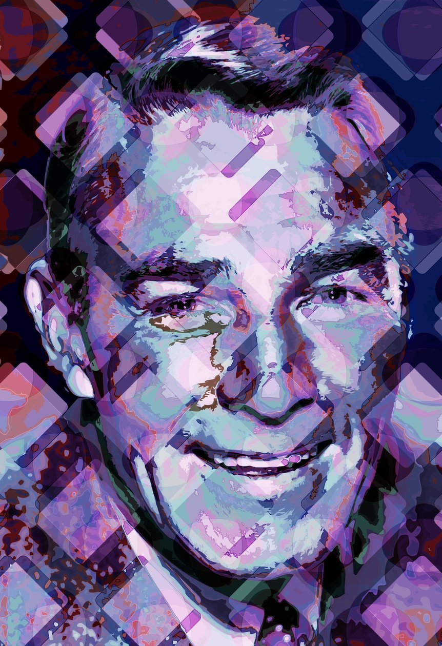 Randolph Scott, 2013 (डिजिटल) द्वारा स्कॉट जे डेविस
