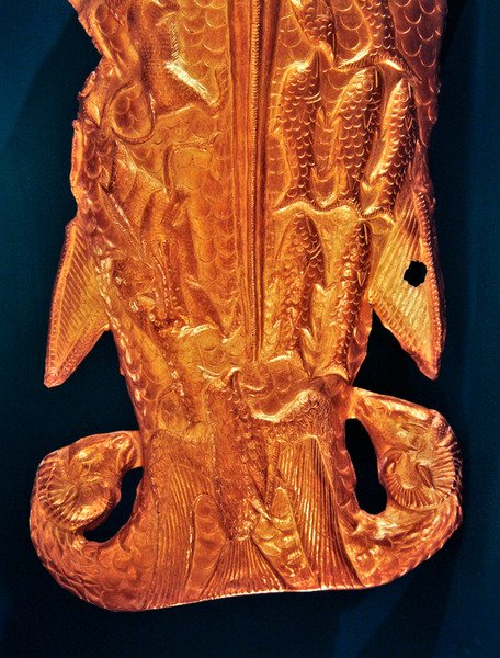 मछली की पूंछ (इलेक्ट्रम) (३८९३६९ का विवरण) द्वारा स्काइथियन
