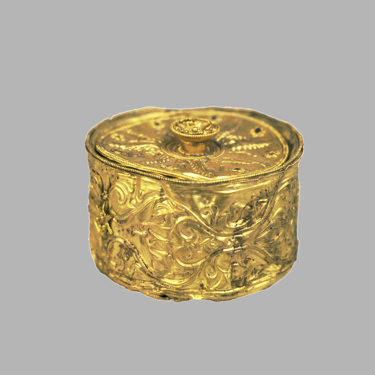 Pyxis, 4th-3 वीं शताब्दी ई.पू. द्वारा स्काइथियन