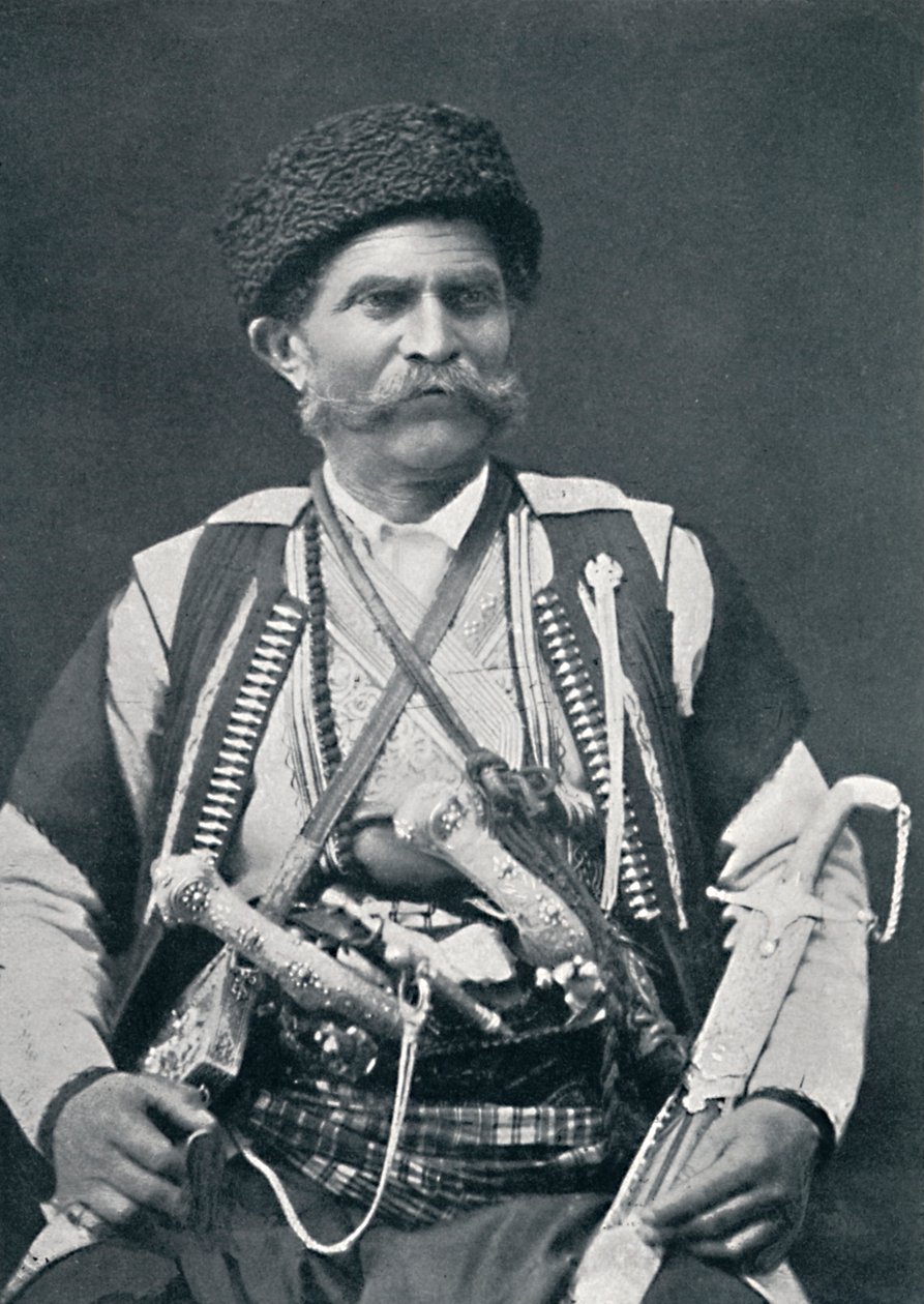 ए मोंटेनिग्रिन, 1912 द्वारा जेबह