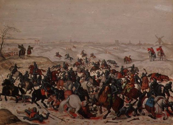 Leckerbeetje . की लड़ाई द्वारा सेबस्टियन व्रंक्स