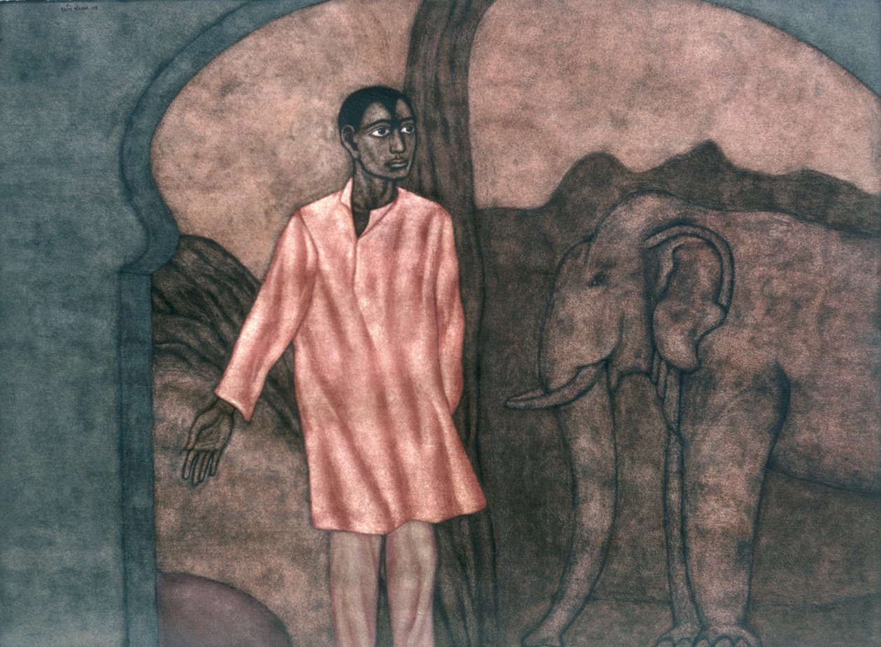 गाइड, 1997 (wc पेपर पर) द्वारा शांति पांचाल