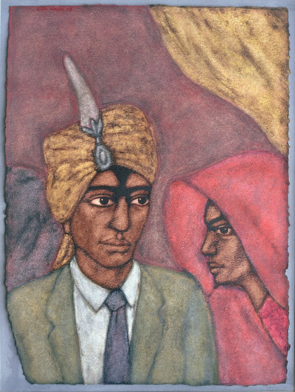 द यूनियन, 1993 (wc पेपर पर) द्वारा शांति पांचाल