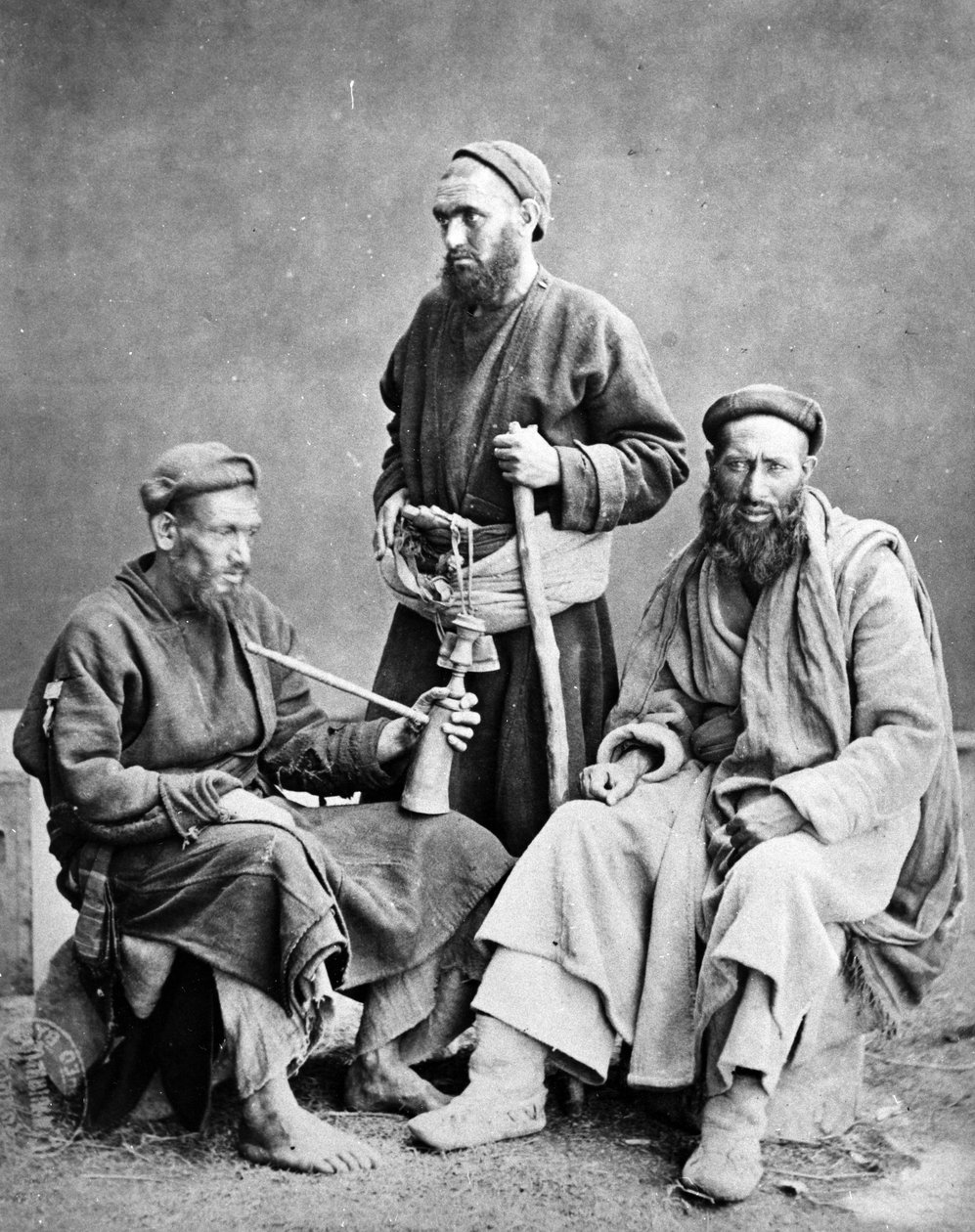बॉट पीपल, c.1863 द्वारा शेफर्ड और रॉबर्टसन