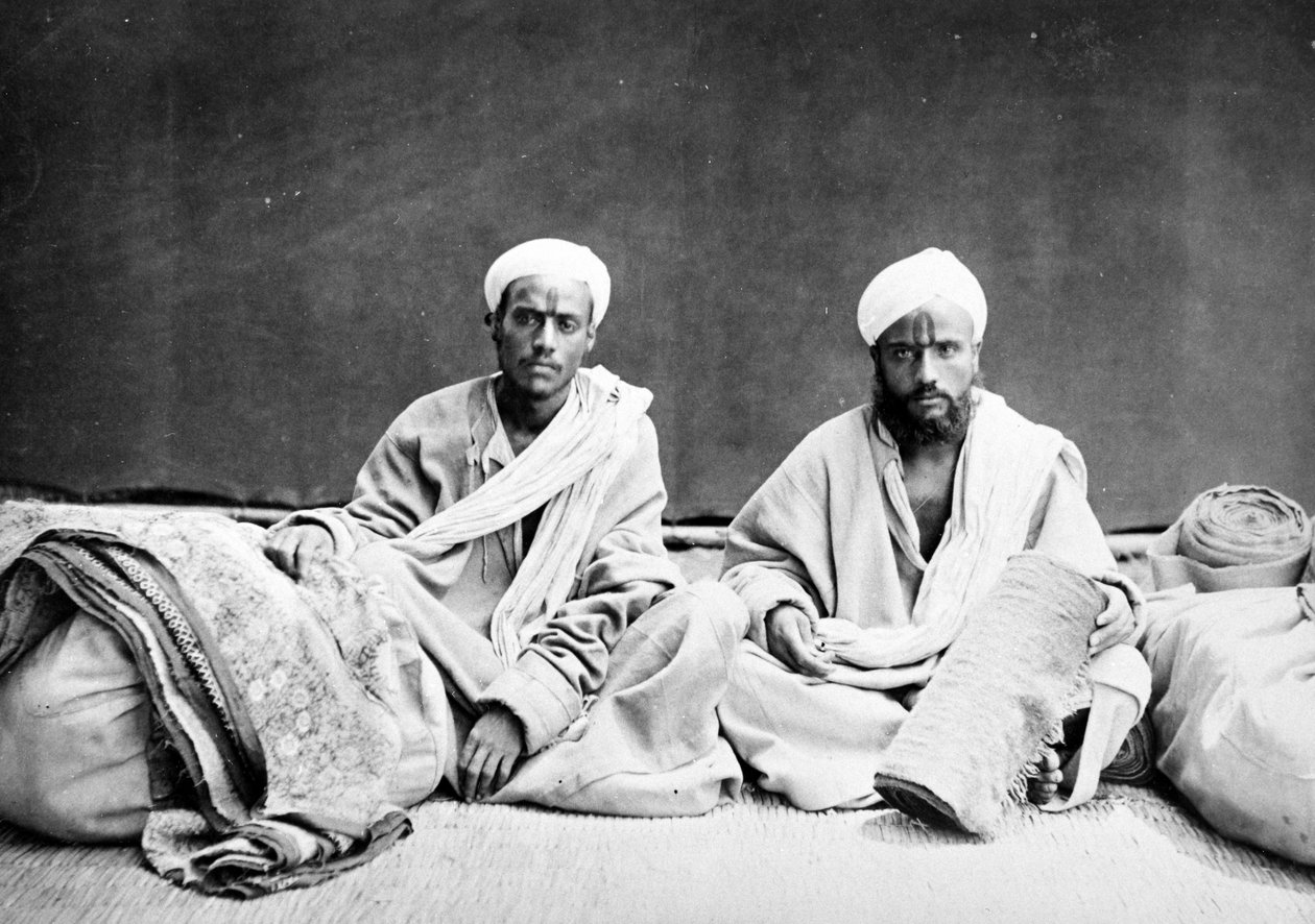 क्लॉथ मर्चेंट्स, c.1863 द्वारा शेफर्ड और रॉबर्टसन