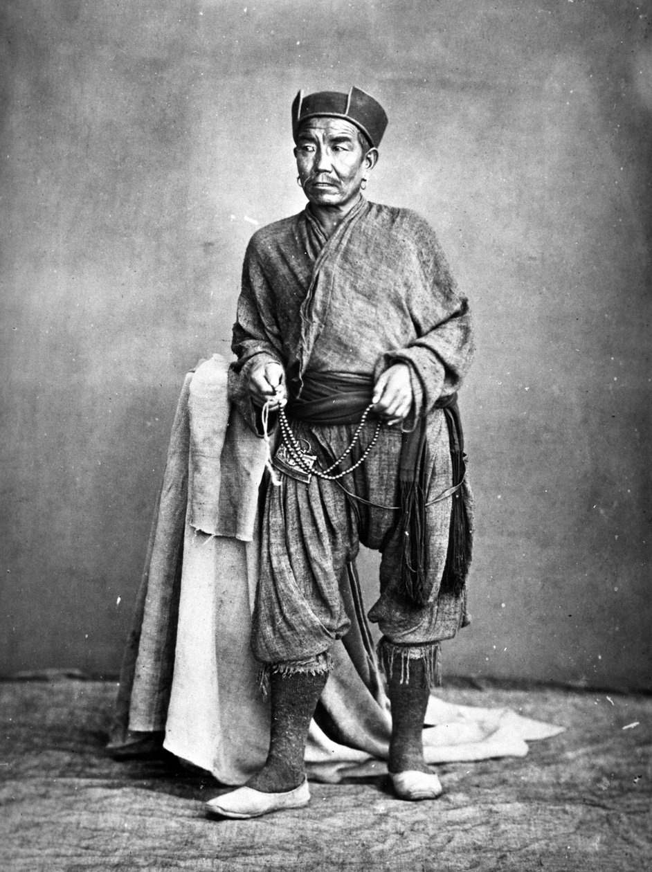 पुराना, c.1863 द्वारा शेफर्ड और रॉबर्टसन