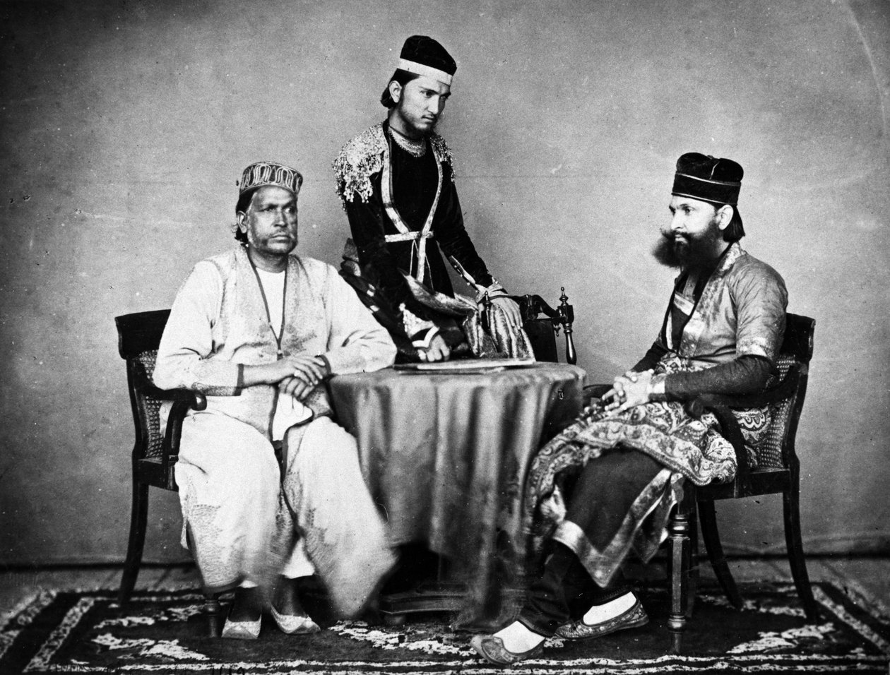 नवाब, सी। 1486 द्वारा शेफर्ड और रॉबर्टसन