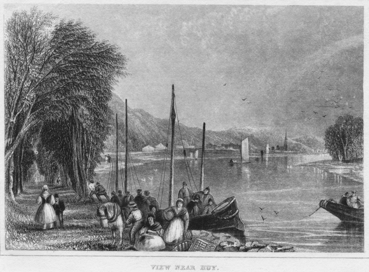 1850 के आसपास देखें द्वारा शूरी और बेटा