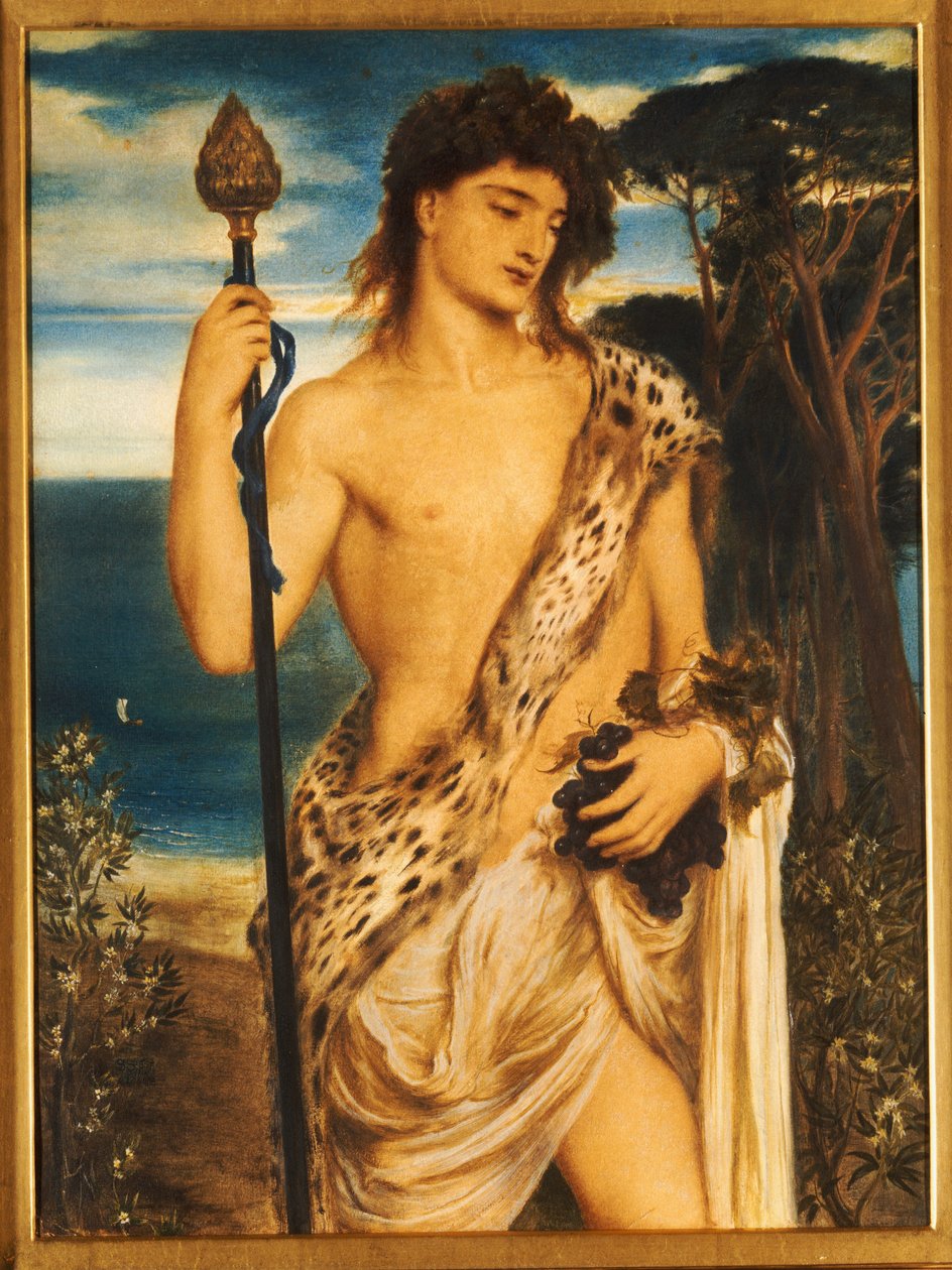 बैकुस, 1867 द्वारा शिमोन सोलोमन