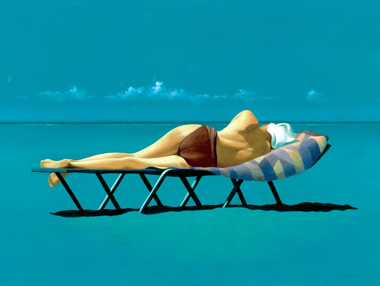 sunbather द्वारा साइमन कुक