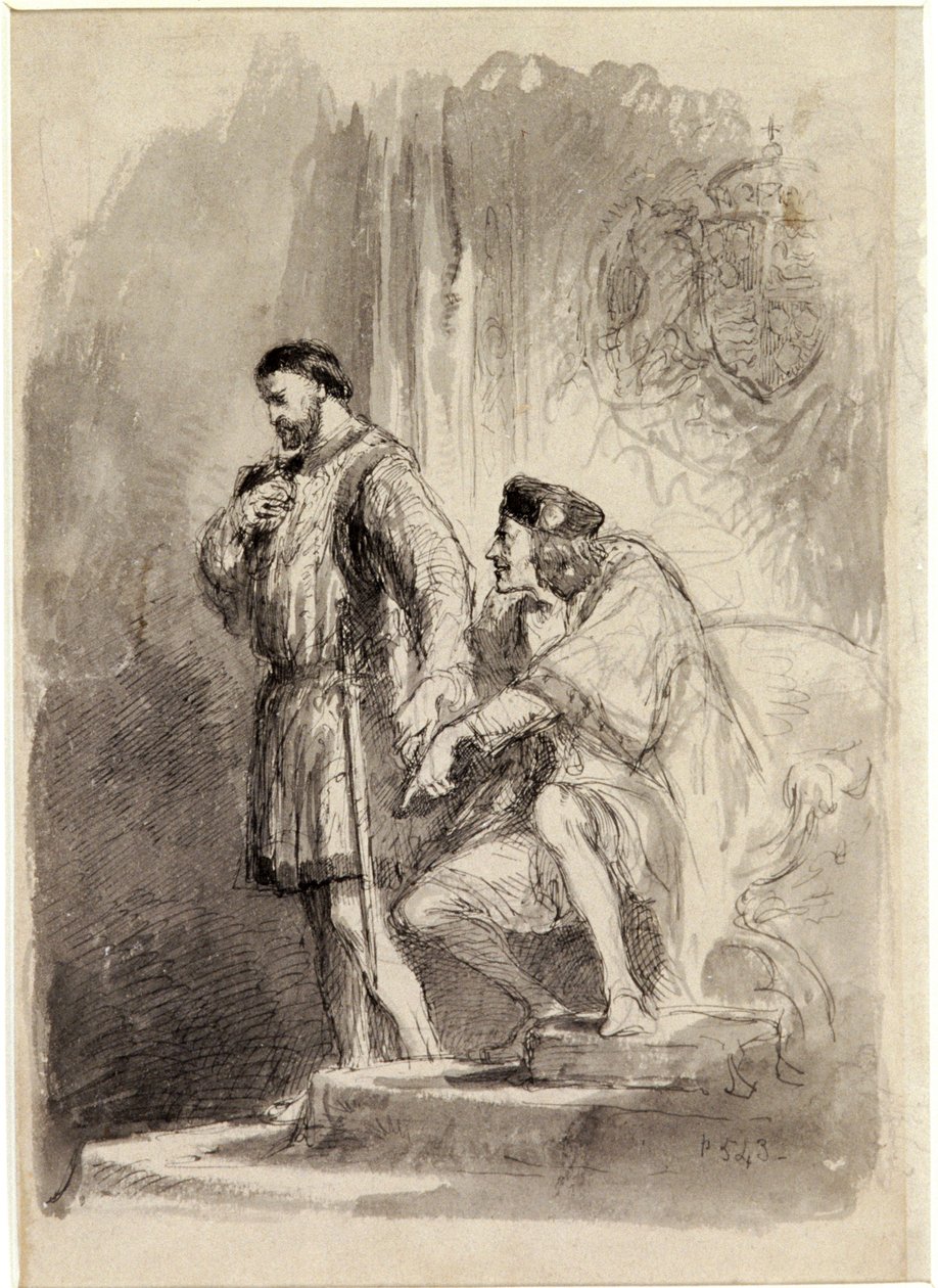 किंग रिचर्ड III, c1856-c1859 द्वारा सर जॉन गिल्बर्ट