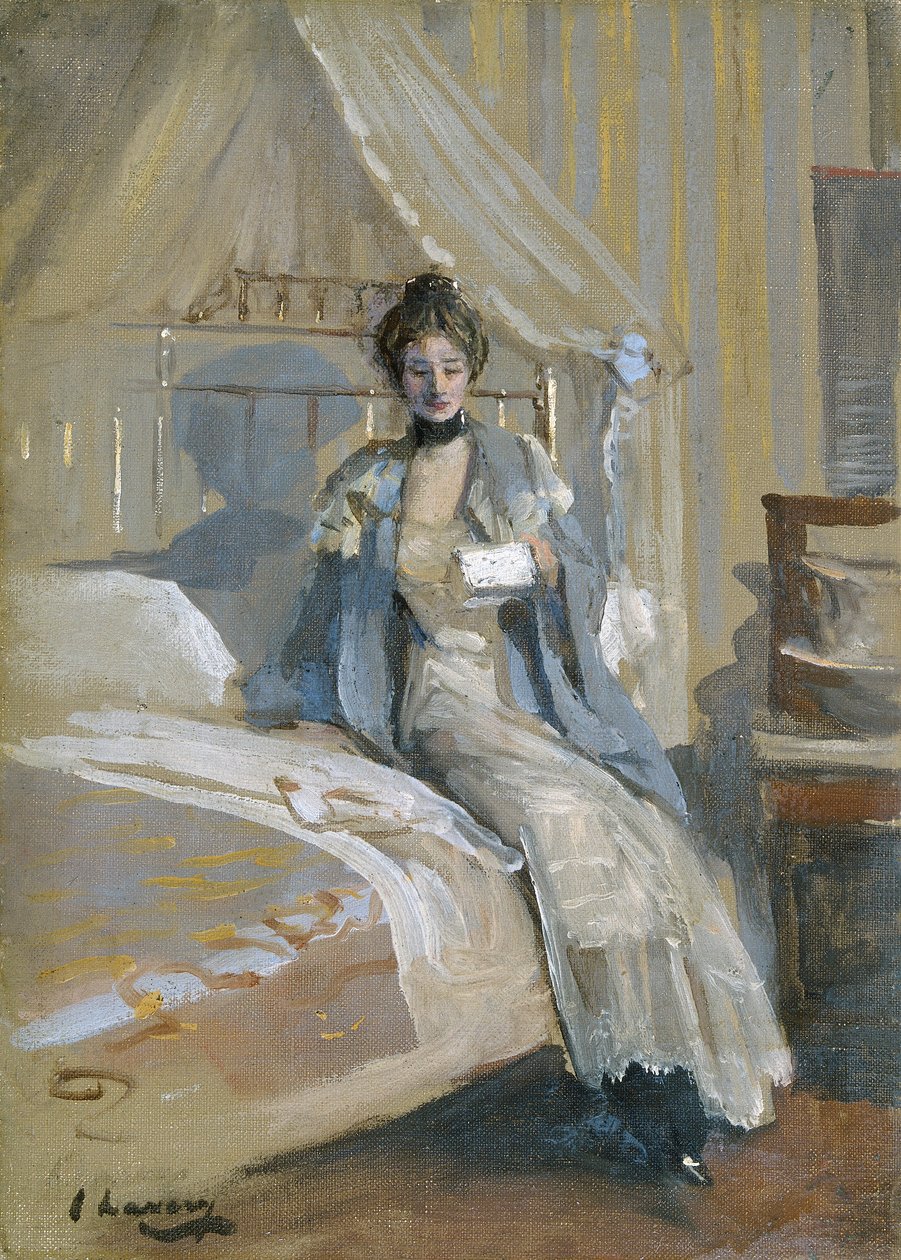 'पत्र', 1900-1908 द्वारा सर जॉन लवरी