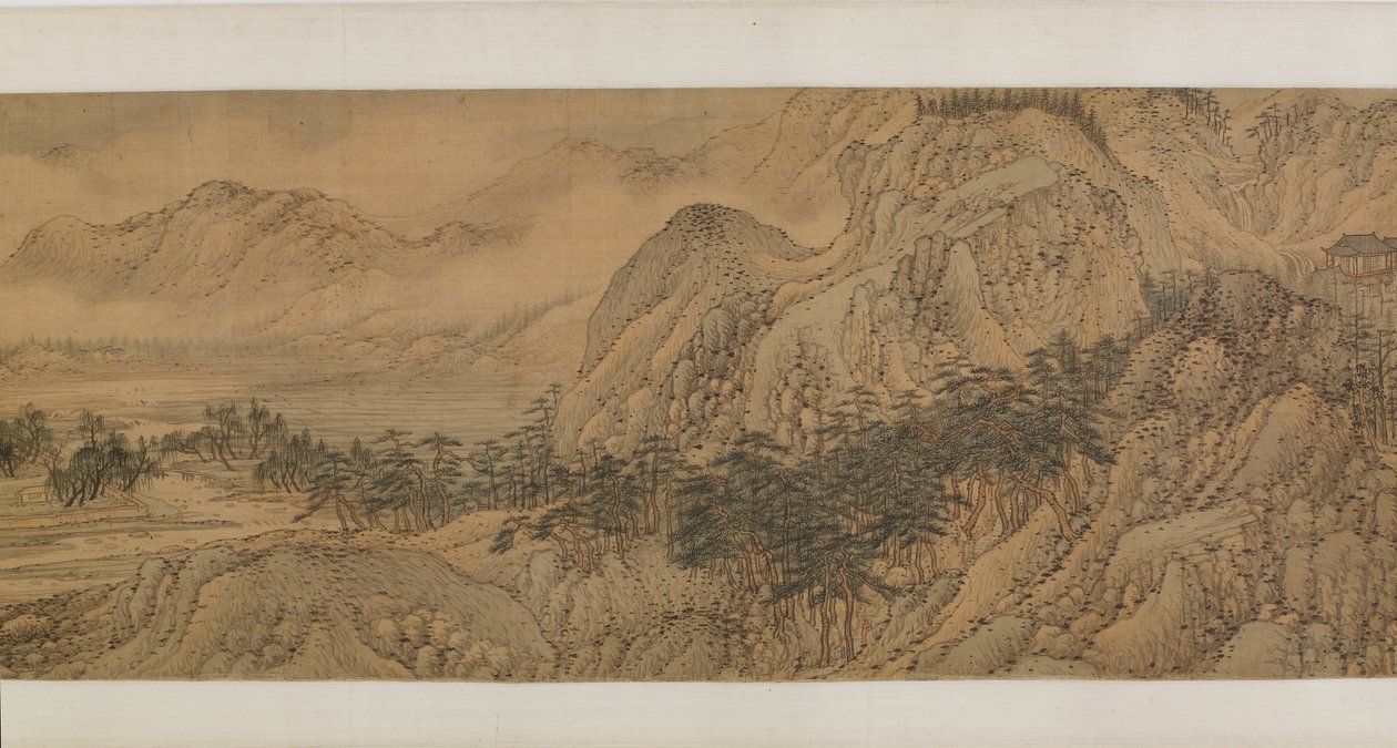 वांग रिवर एस्टेट, मिंग राजवंश, 1570। द्वारा गीत जू