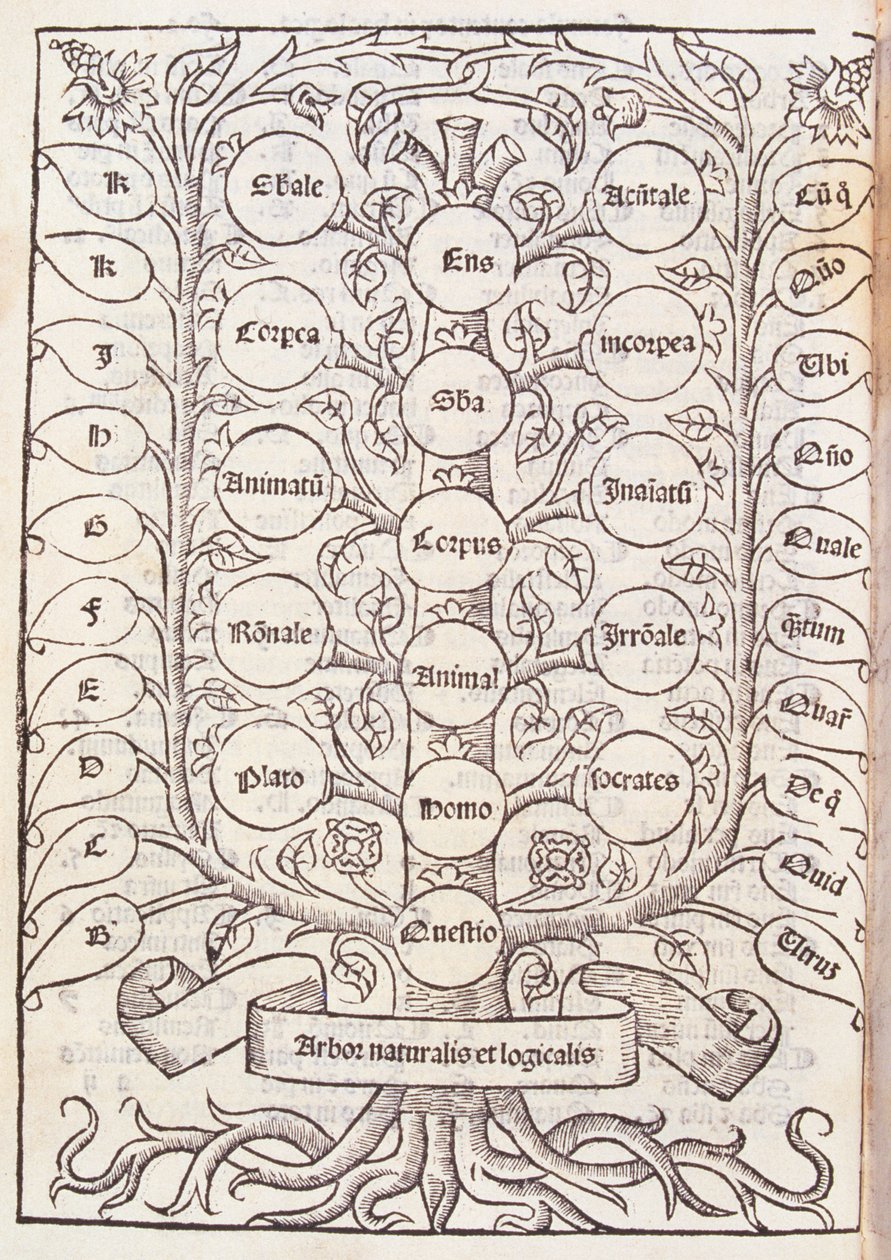 रेमन लुल (c.1235-1316) c.1512 द्वारा &39;डी नोवा लोगिका&39; से दिव्य सीढ़ी द्वारा स्पेनिश स्कूल