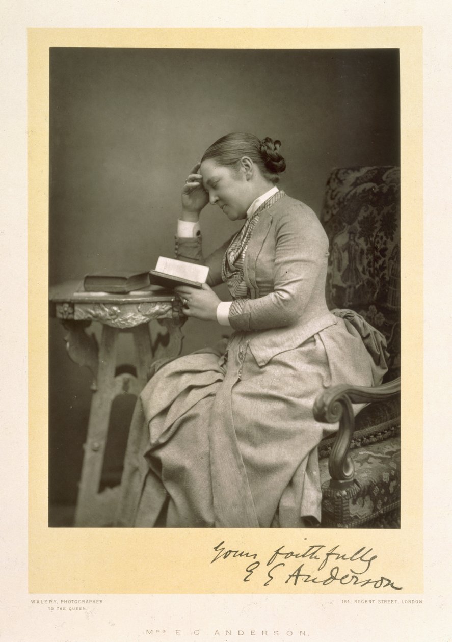 एलिजाबेथ गैरेट एंडरसन (1836-1917), अग्रणी चिकित्सक द्वारा स्टैनिस्लास वालरी