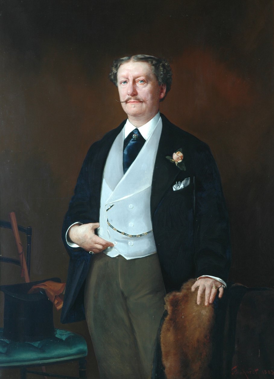 हेनरी आइजैक बटरफील्ड (1819-1910), 1883 द्वारा Steinhardt