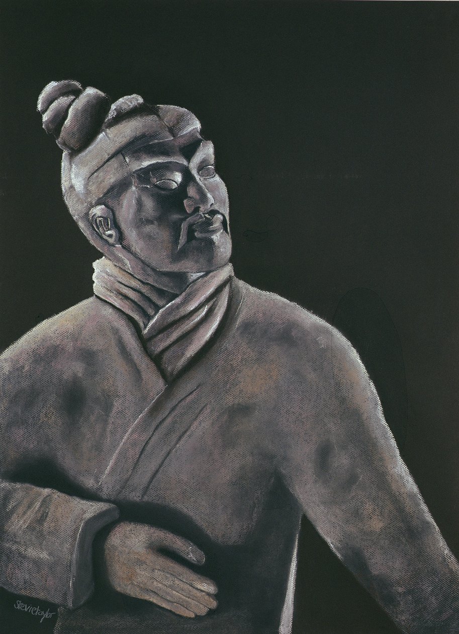 टेराकोटा योद्धा, 2000 द्वारा स्टीवी टेलर