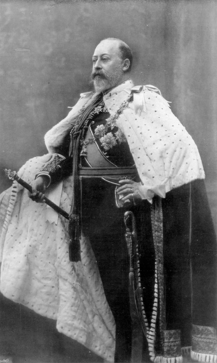 ए किंग द होल वर्ल्ड मॉर्न्स, 1910। द्वारा गड़ेरिया