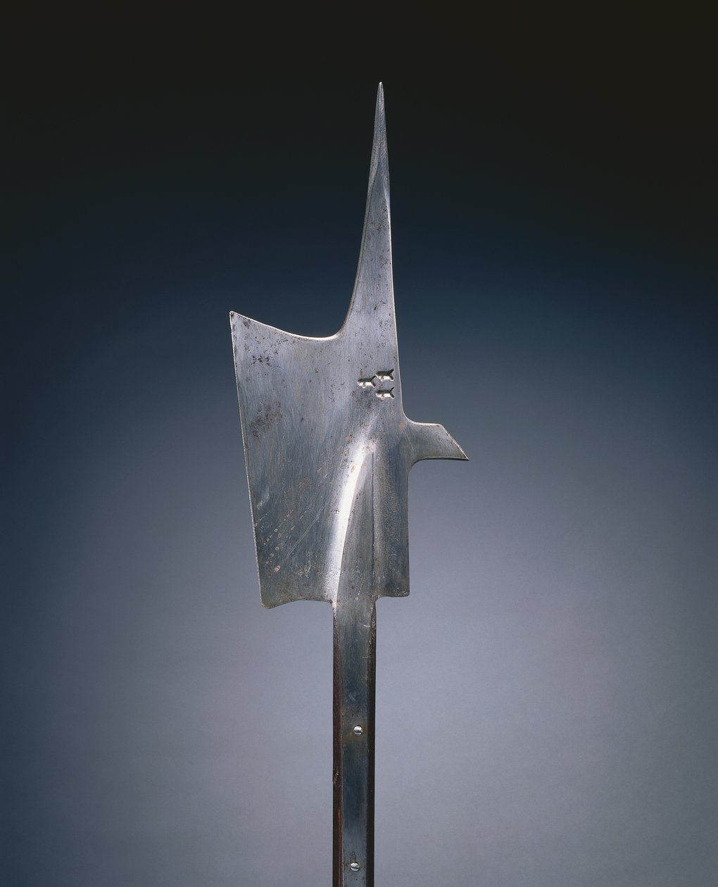 Halberd, c.1480-1500 (इस्पात और लकड़ी) द्वारा स्विस स्कूल