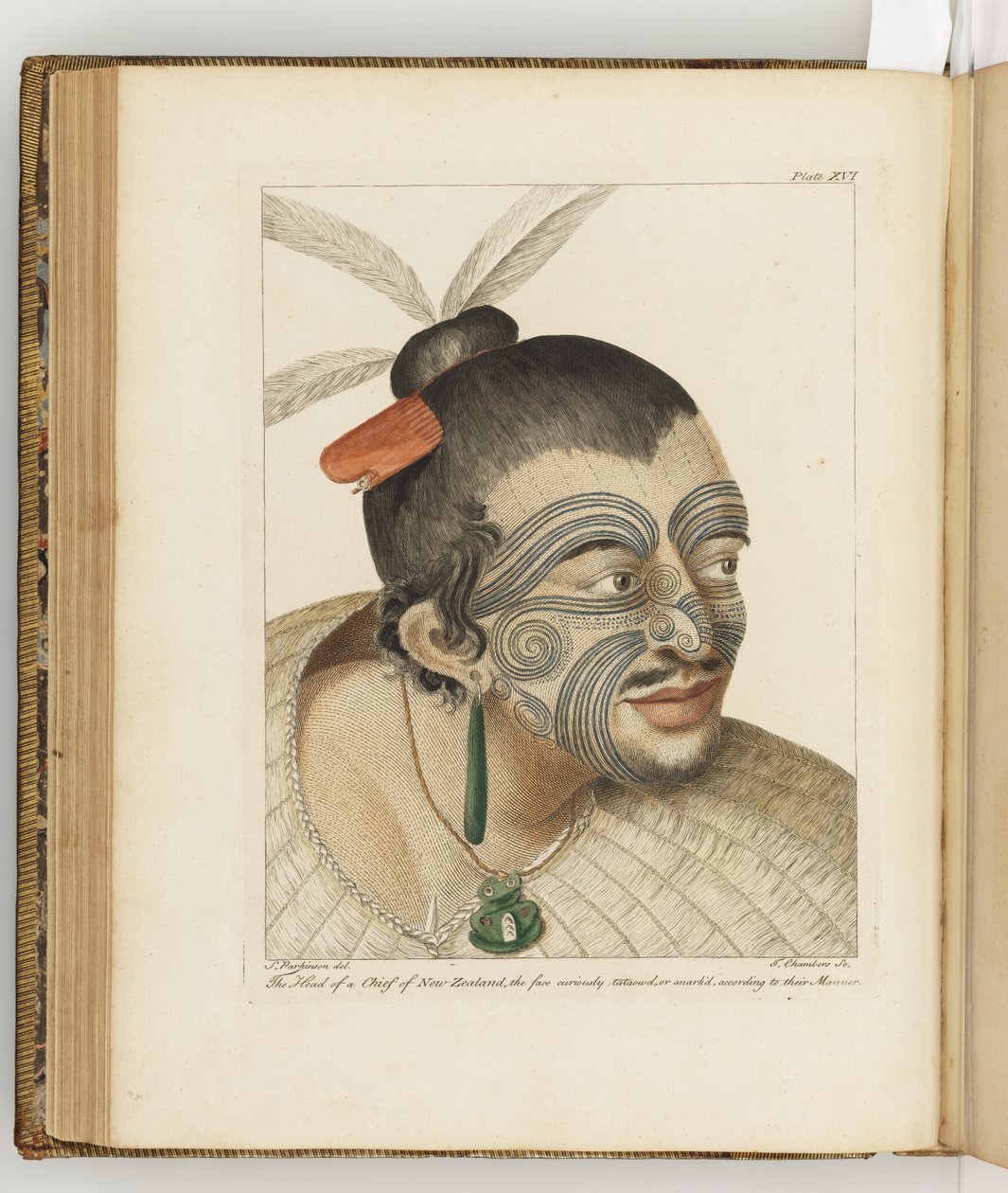 "द सीज टू द साउथ सीज़: हिज़ मैजेस्टीज़ शिप, द एंडेवर" 1794 की एक तस्वीर द्वारा सिडनी पार्किंसंस