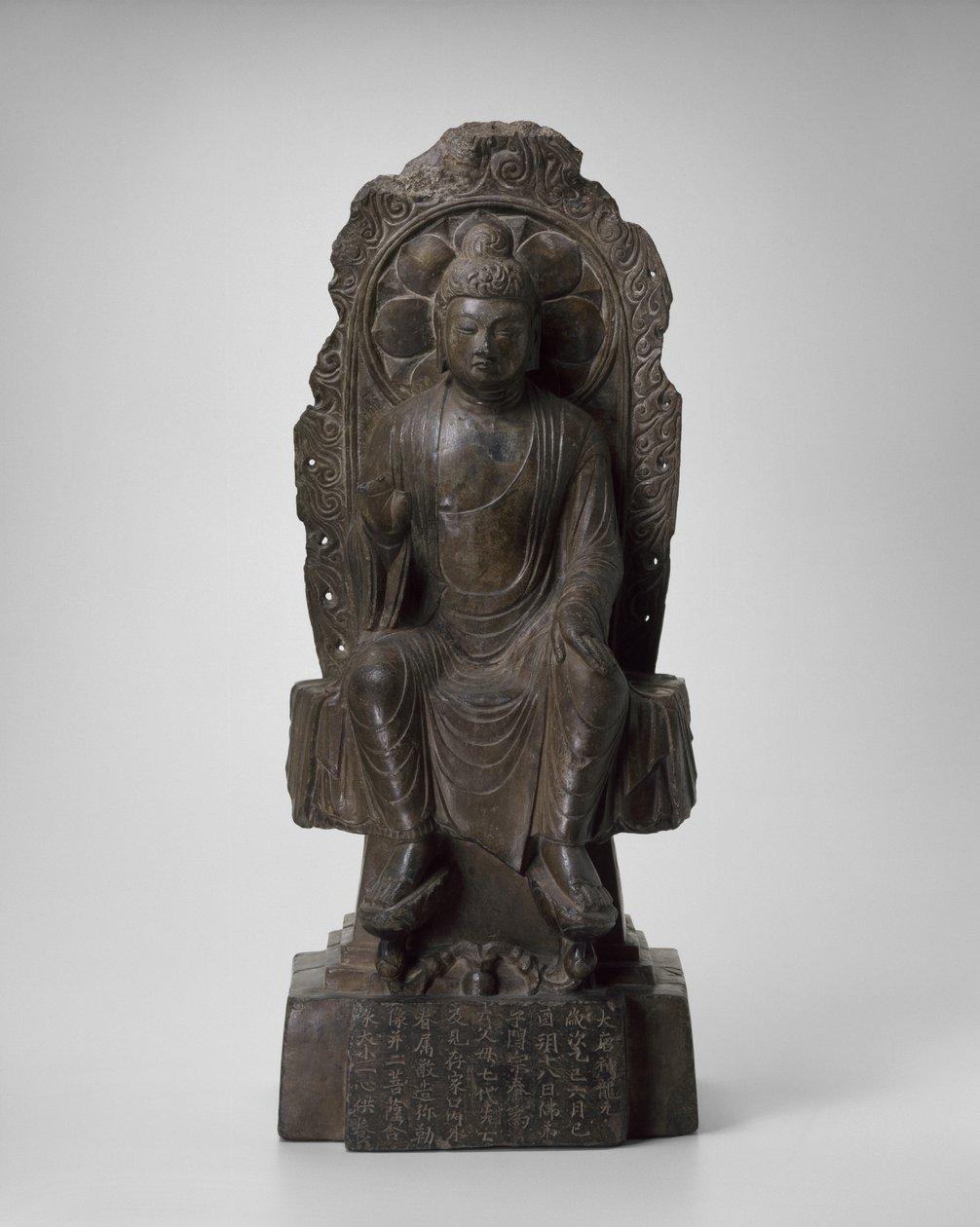 Maitreya Buddha, 705 द्वारा तांग राजवंश चीनी स्कूल