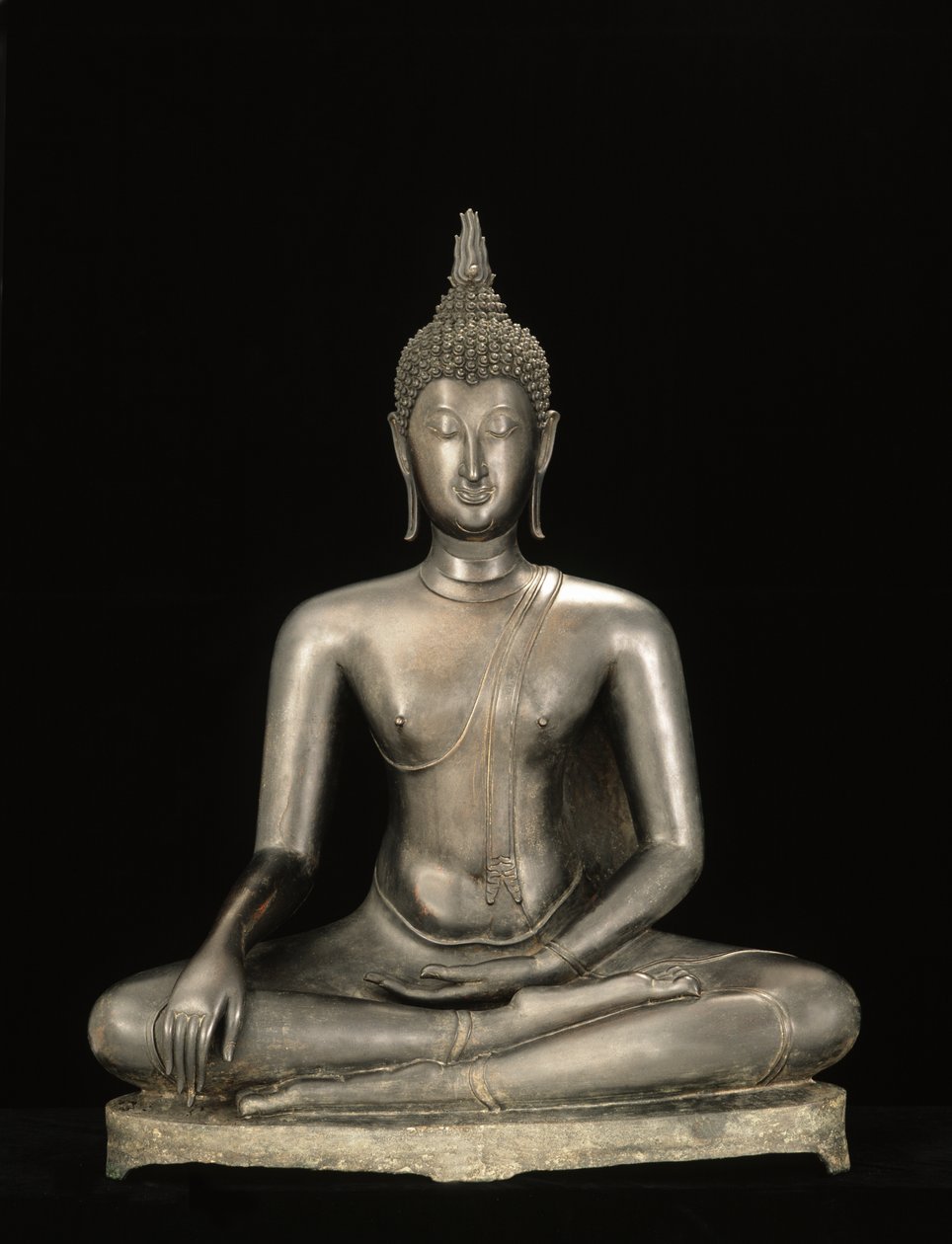 बुद्ध, सुखोथाय काल (कांस्य) द्वारा थाई स्कूल