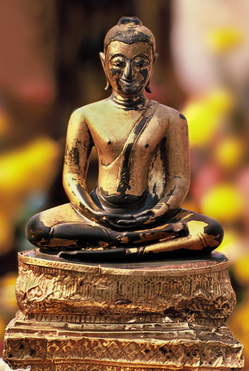 बुद्ध ने Phra keo डॉन ताओ नाम दिया द्वारा थाई स्कूल