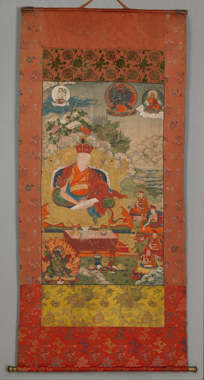 सिटु पंचेन चोकी जुंगने (1699-1774) द्वारा दसवां करमापा