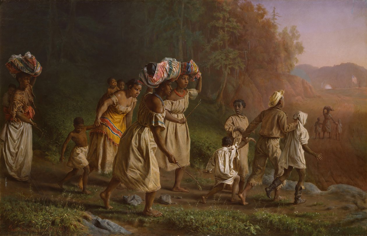 लिबर्टी पर, 1867। द्वारा थियोडोर कॉफमैन