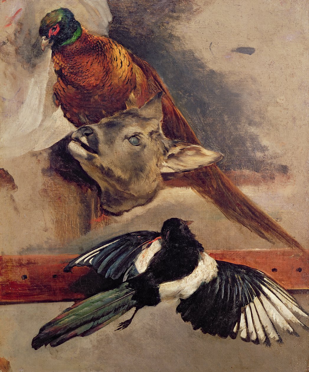 फिर भी जीवन का खेल, c.1812-16 द्वारा थियोडोर गेरिकौल्ट