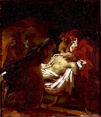 समाधि द्वारा थिओडोर (attr। To) Gericault