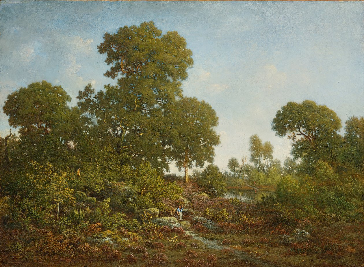 बहार, सी. 1860. द्वारा थिओडोर रूसो