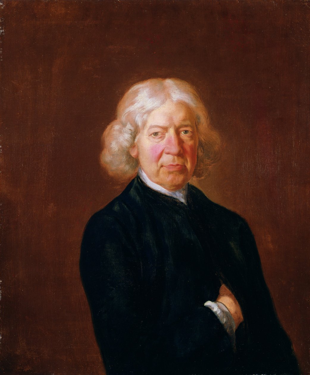 जॉन किर्बी का चित्रण, c.1748 (88876 देखें) द्वारा थॉमस गेन्सबोरो