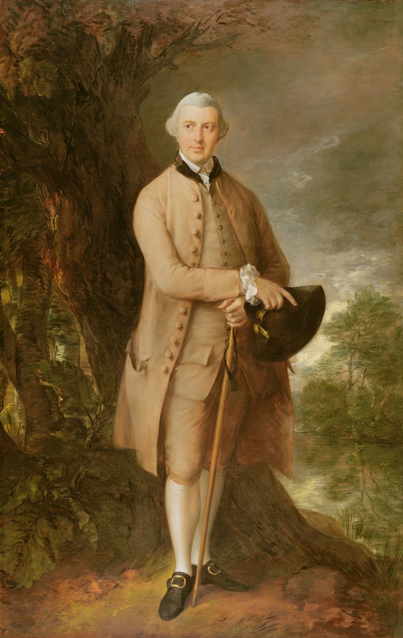 विलियम जॉनस्टोन-पुल्तेनी, बाद में 5 वीं बैरोनेट, c.1772 द्वारा थॉमस गेन्सबोरो