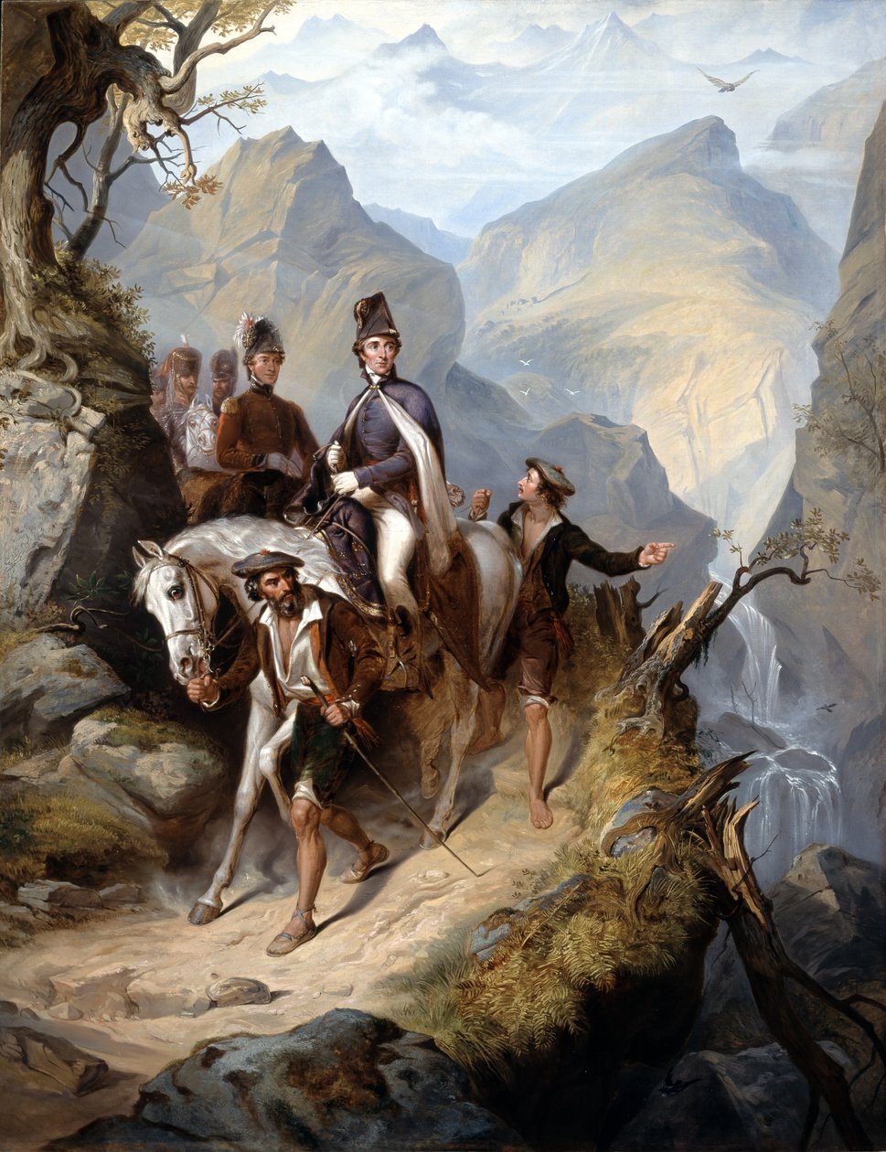 वेलिंगटन (1769-1852) सोरेन में, 27 जुलाई 1813 को, c.1853 द्वारा थॉमस जोन्स