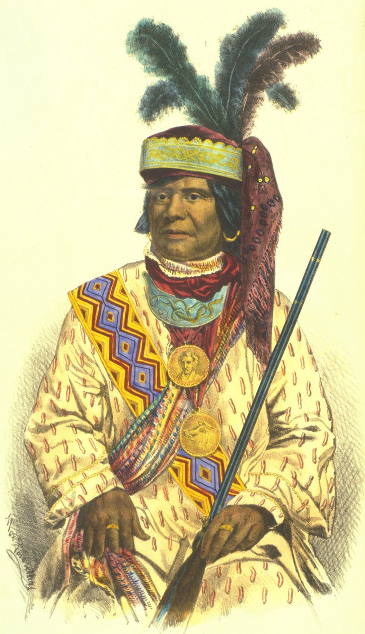 बिली बोवेल्स, 1870 (हाथ के रंग वाले लिथो) द्वारा थॉमस लोराईन मैकेनी