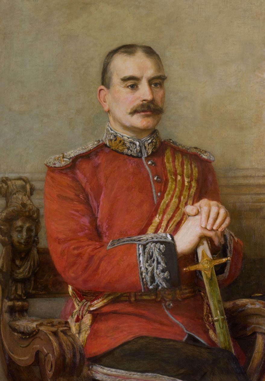 सर जेम्स लो (1849-1923) द्वारा थॉमस अलेक्जेंडर फर्ग्यूसन ग्राहम