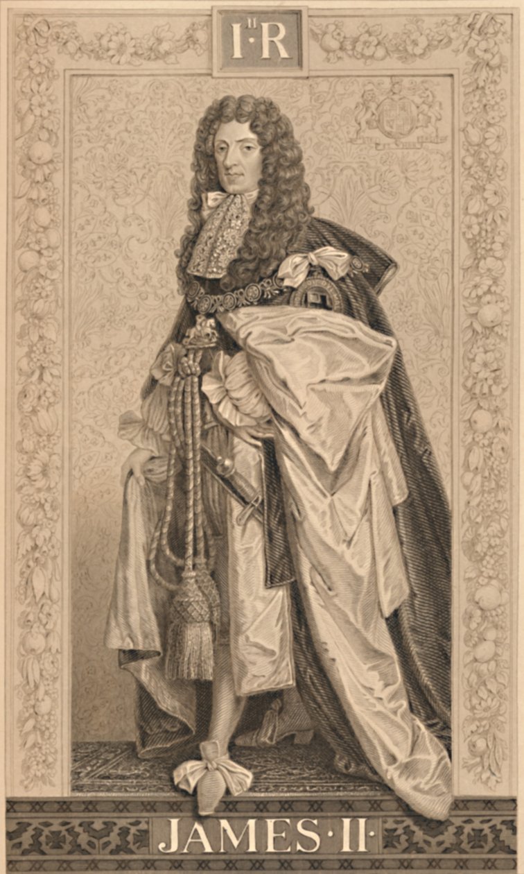 जेम्स द्वितीय, 1886 द्वारा थॉमस ब्राउन