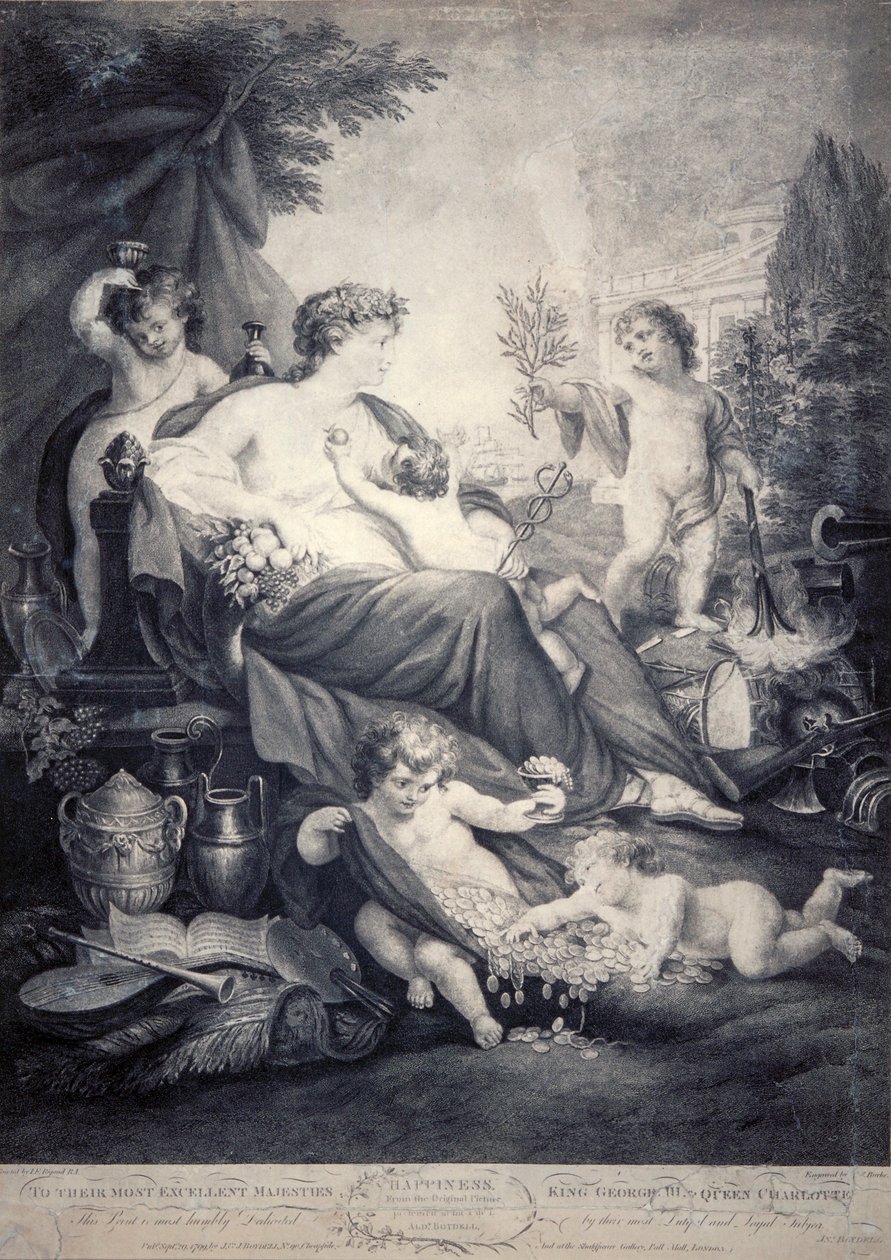 'खुशी', 1799 द्वारा थॉमस बर्क