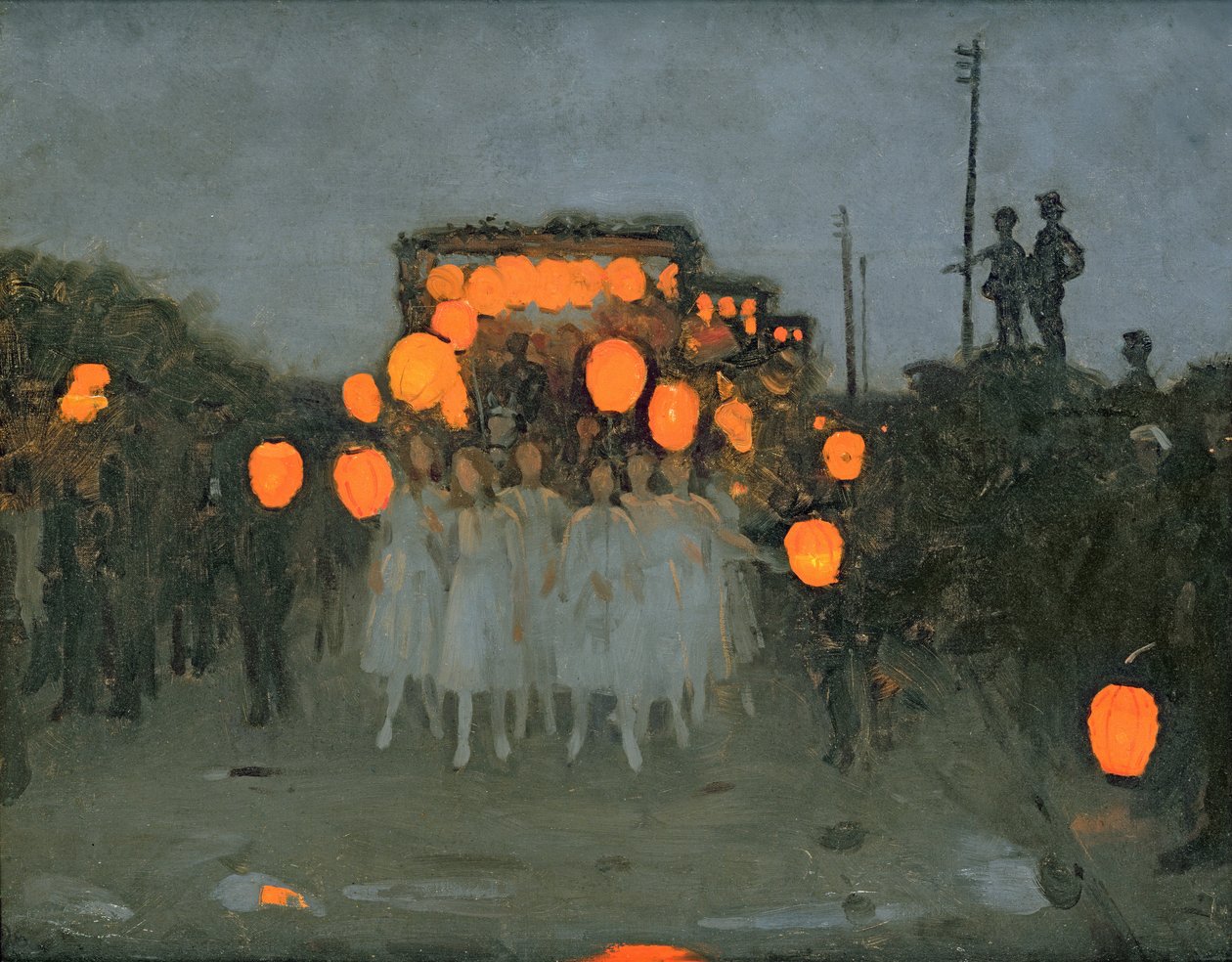 लालटेन परेड c.1918 द्वारा थॉमस कूपर गॉच