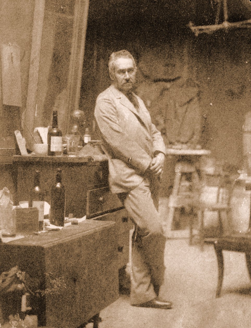 थॉमस ने अपने अध्ययन में, 1889 में कहा द्वारा थॉमस एकिंस