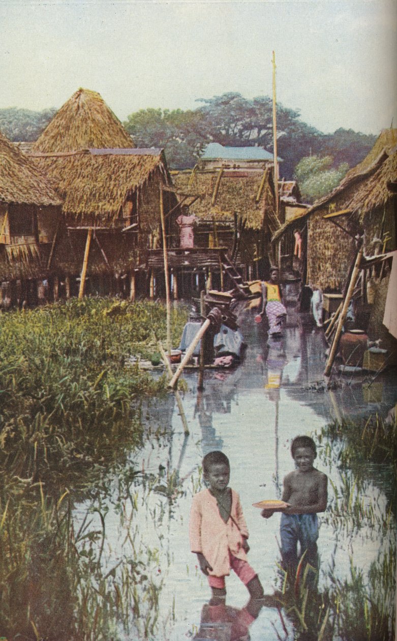 फिलीपीन द्वीप समूह, 19 वीं शताब्दी की शुरुआत में, c1930s द्वारा थॉमस रिचर्ड अंडरवुड