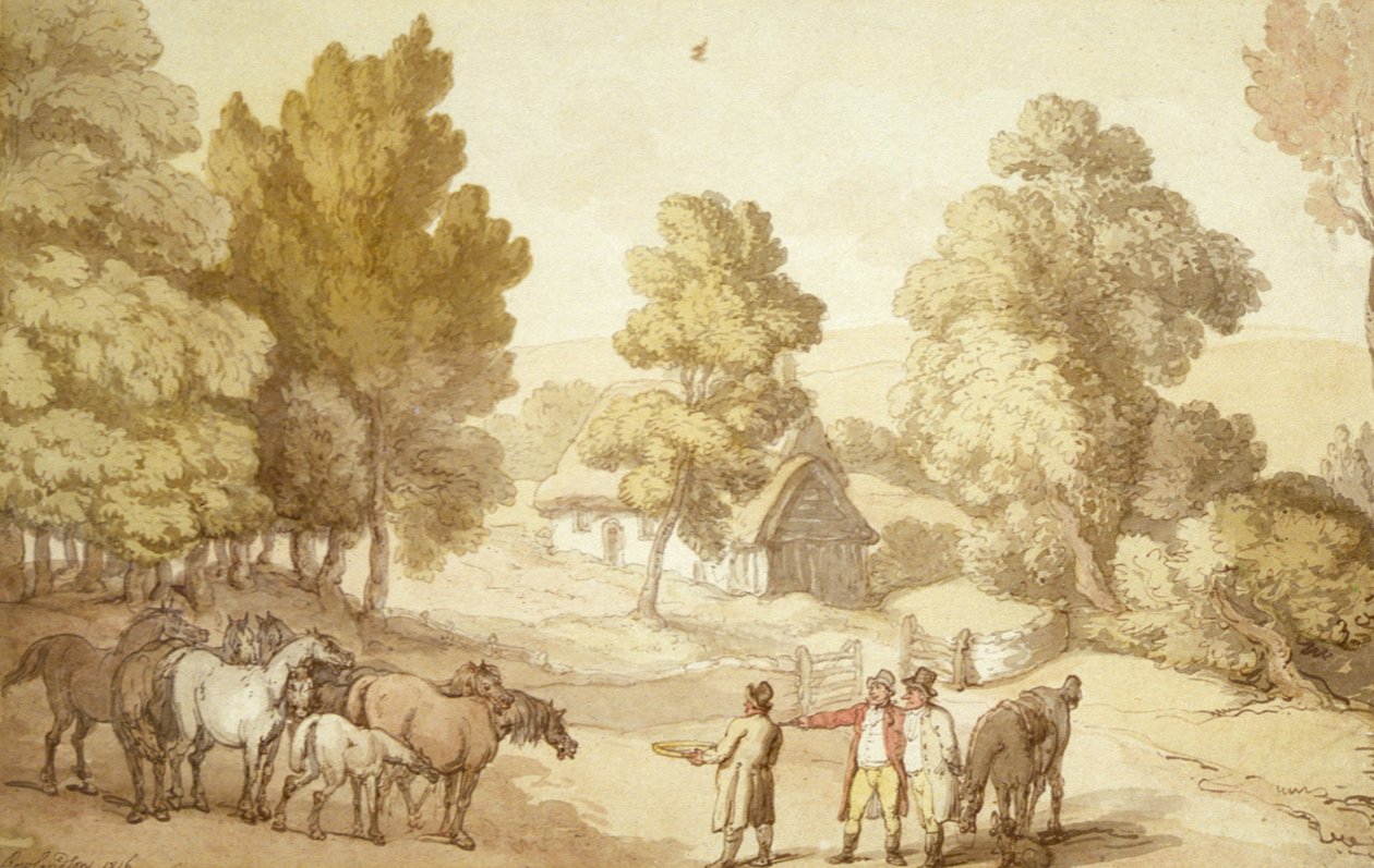 घोड़ा व्यापारी द्वारा थॉमस रोलैंड्सन