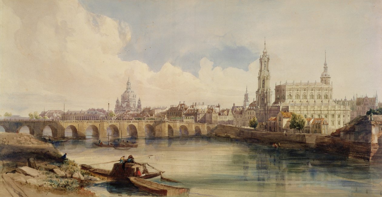 ड्रेसडेन, 1843-1846 द्वारा थॉमस शॉटर बॉयज़