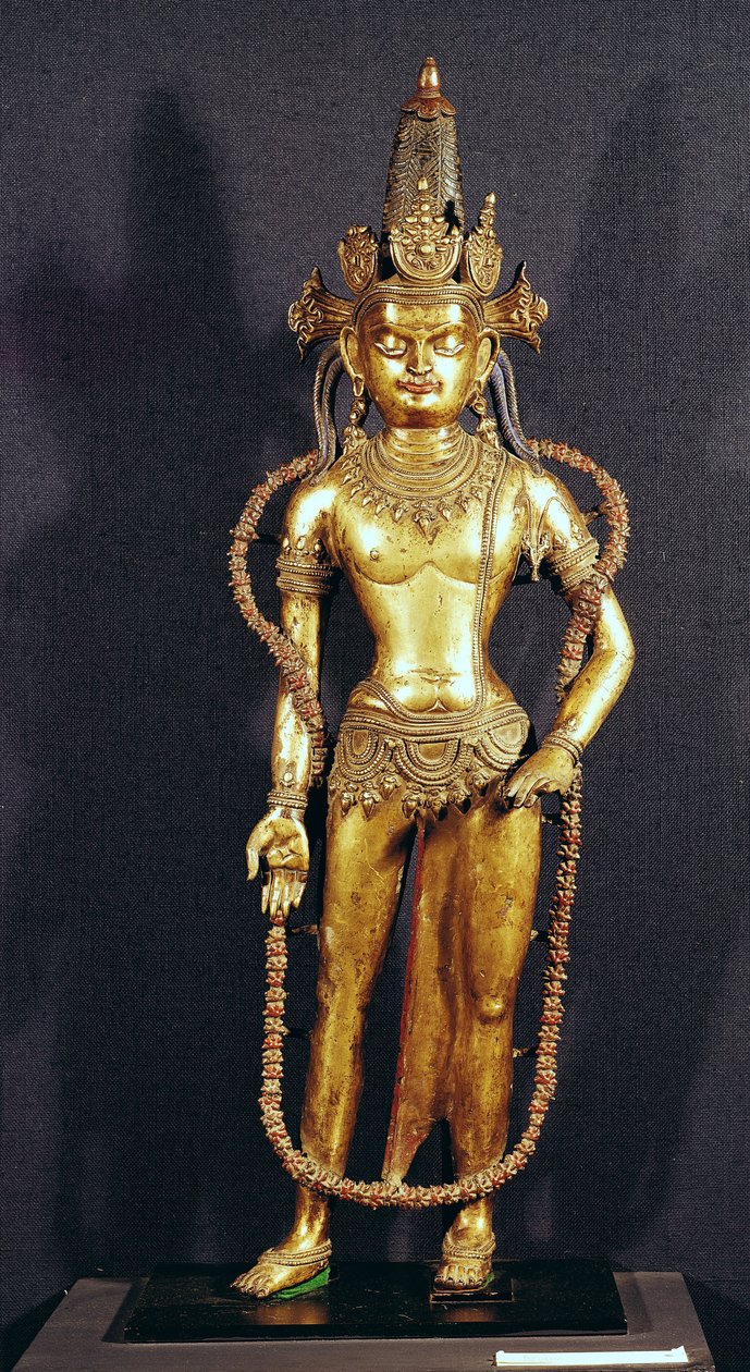 15 वीं -16 वीं शताब्दी (कांस्य) द्वारा तिब्बती स्कूल