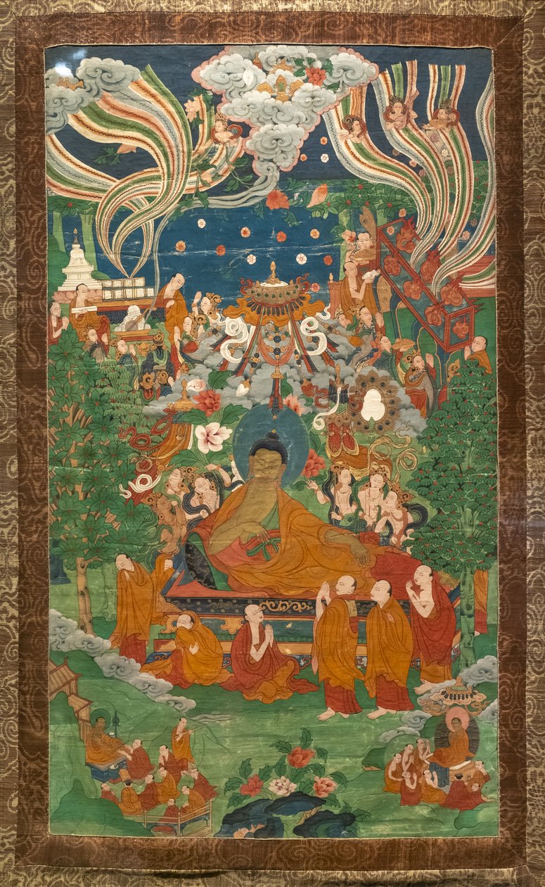 अज्ञात चित्र द्वारा तिब्बती स्कूल