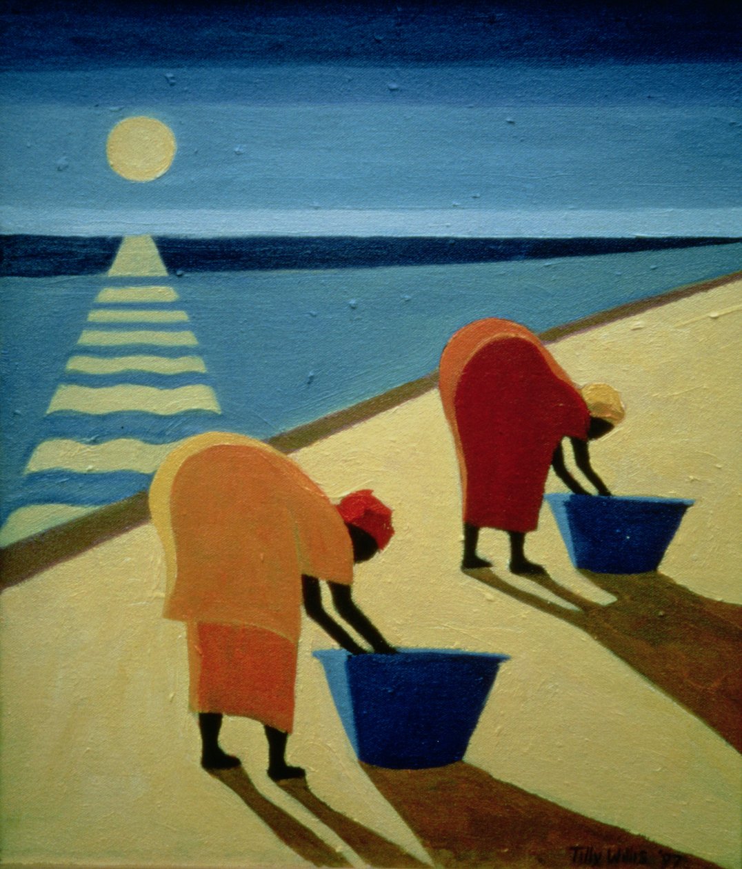 बीच बम्स, 1997 द्वारा टिली विलिस