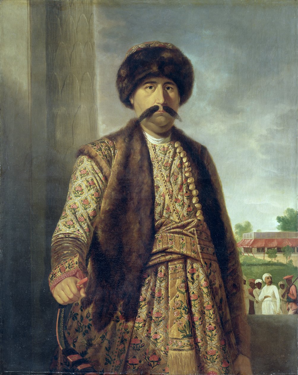 शुजा-उद-दावला (1754-75), अवध के नवाब द्वारा तिली केतली
