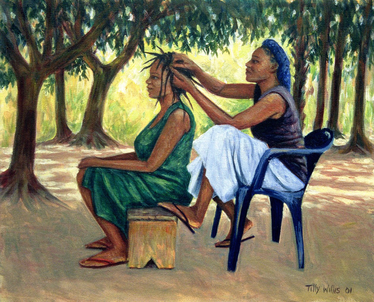 नाई, 2001 द्वारा टिली विलिस
