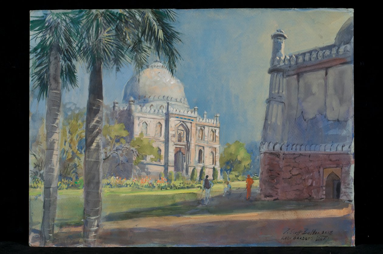 लोदी गार्डन, दिल्ली, 2013 द्वारा टिम स्कॉट बोल्टन